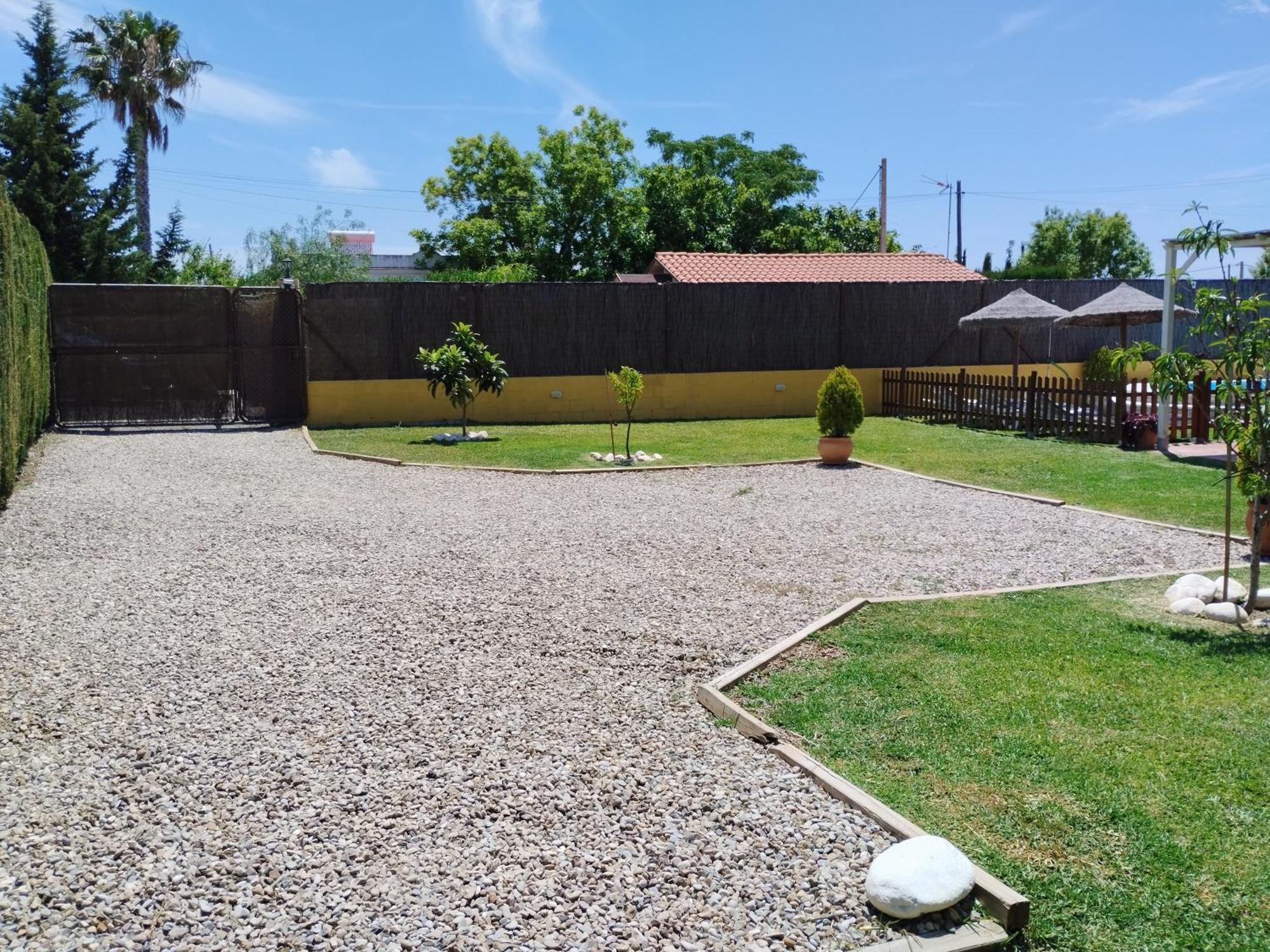 Cabana Blanca Roche Jorge Conil De La Frontera Exterior foto